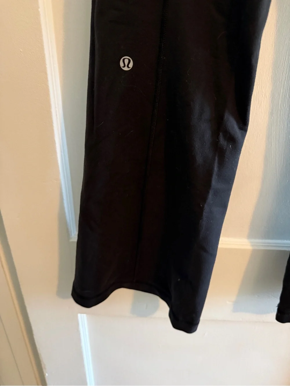 Y2K Lululemon Groove Flare Leg Yoga Pants Pink Grey Geometric Waistband Size 6